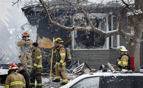 At least 10 injured after explosion destroys Calgary home: fire department